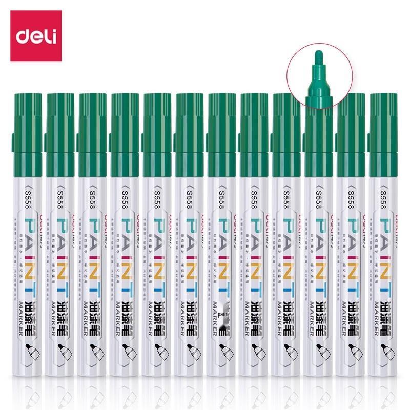Deli S558 Waterproof Paint Marker Pen