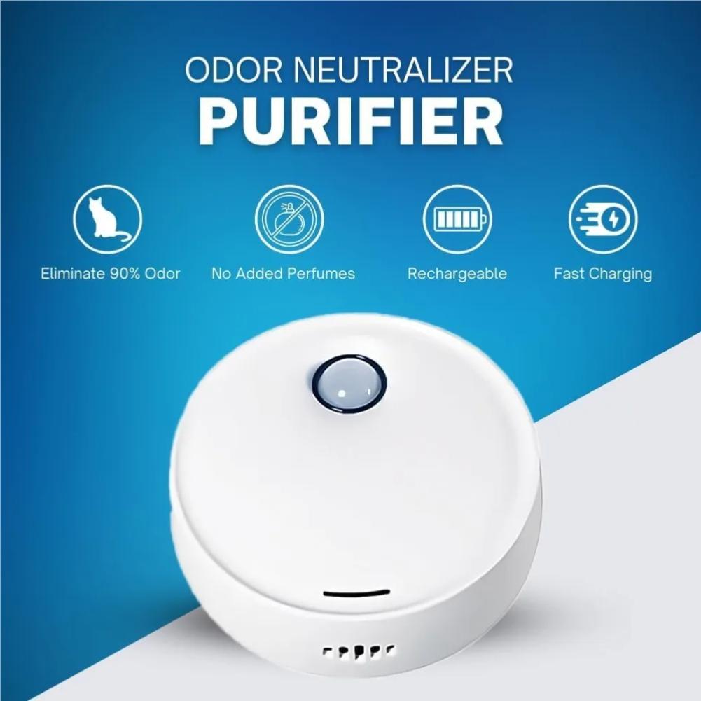 Akıllı Kedi Koku Giderici Kedi Kum Kabı Deodorant Evcil Hayvan Tuvaleti Hava Temizleyici Köpek Kedi Kum Koku Giderici Gatos Kediler Ürünleri