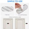 Door Privacy Sign Vacant Occupied Sign Do Not Disturb Sign Room Available or not for Home Office Restroom Conference Toilet