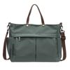 Stylish Nylon Shoulder Bag For Women Large Capacity Tote Business And Casual Use