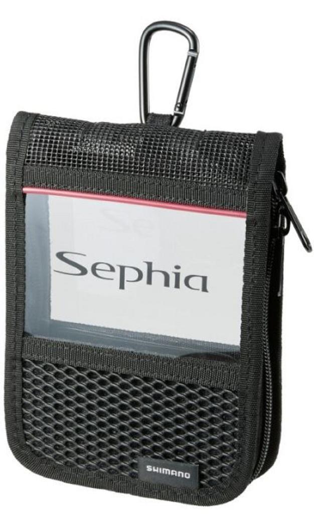 SHIMANO BP-222W Sephia Dry Mesh Holder Size S Black (8311)