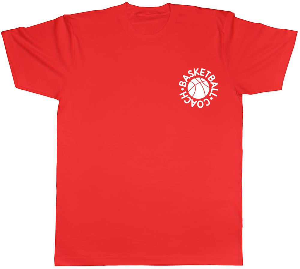 Basketball Coach Pocket Design Unisex Unisexs Unisexs Ladies TShirt Tee S
