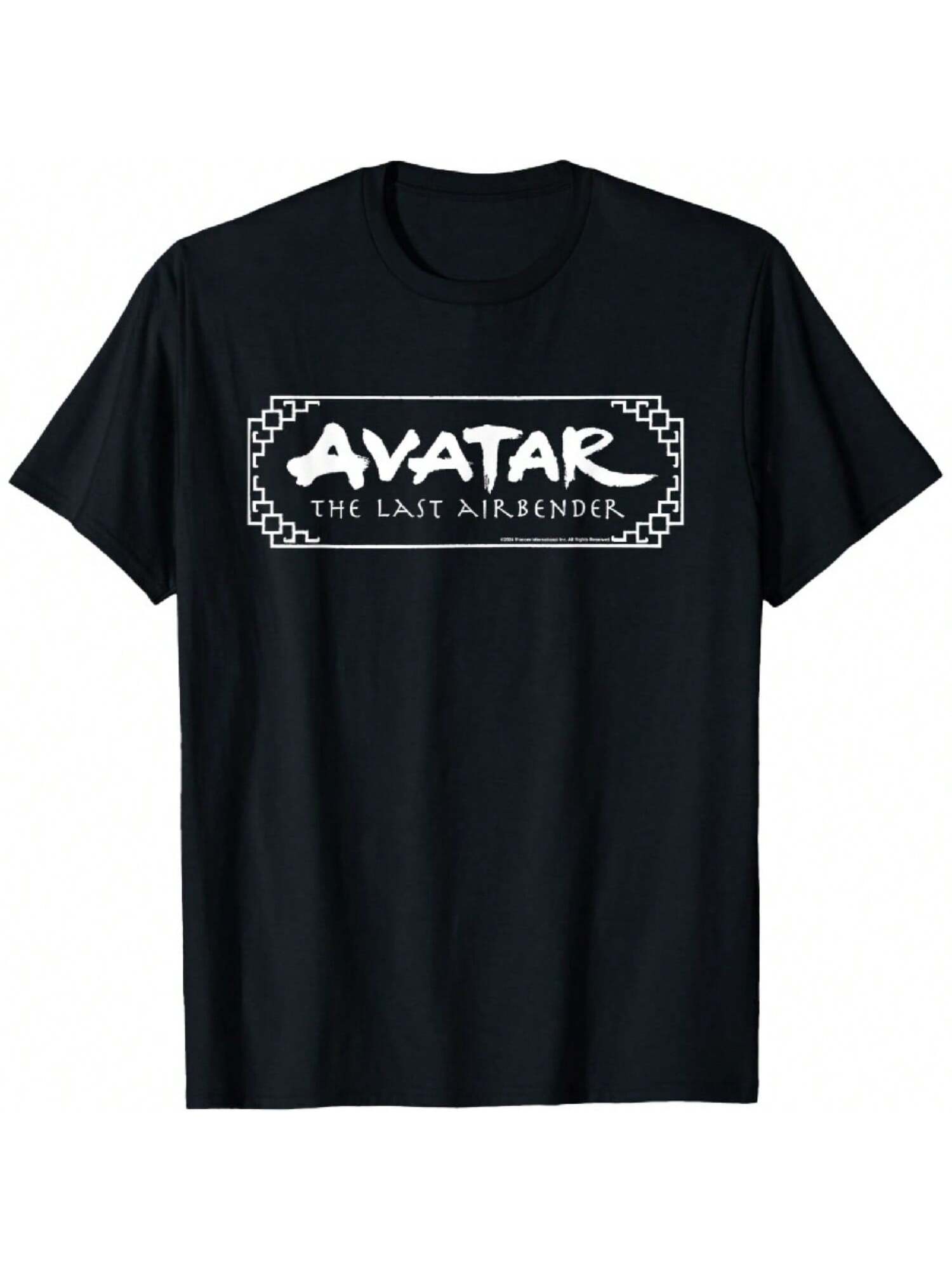White Text Logo T-Shirt S