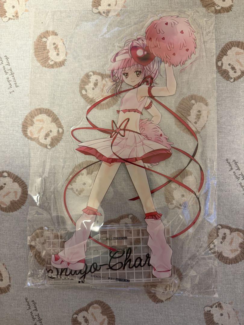 

[USED] Shugo Chara POP UP SHOP Hinamori Amuro Lottery A Prize Extra Large Acrylic Figure