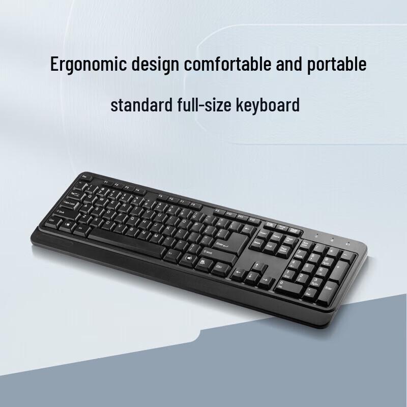 Dell Daji Yanxuan KM2123D Wireless Keyboard and Mouse Set