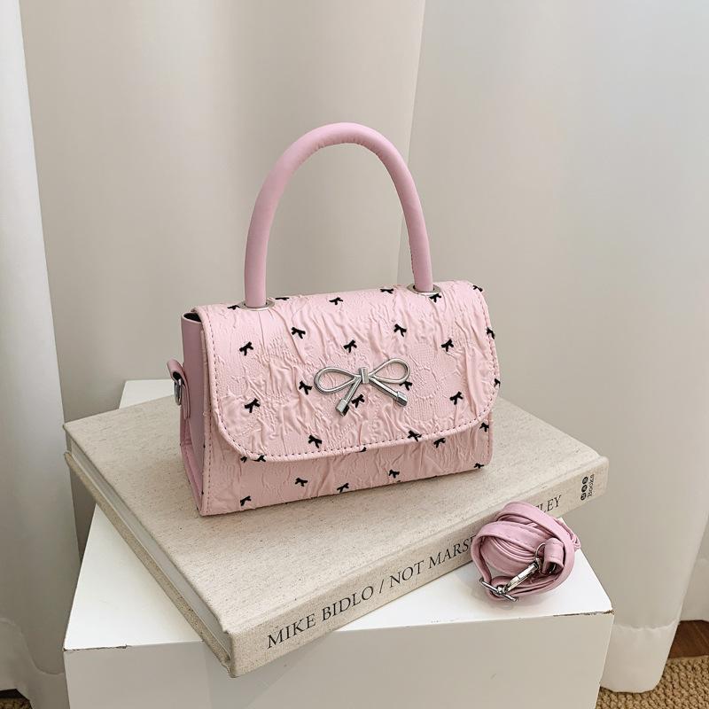 Belted Casual Bag Stylish and Fashionable Design - Single Shoulder Handbag with A Small Square Shape