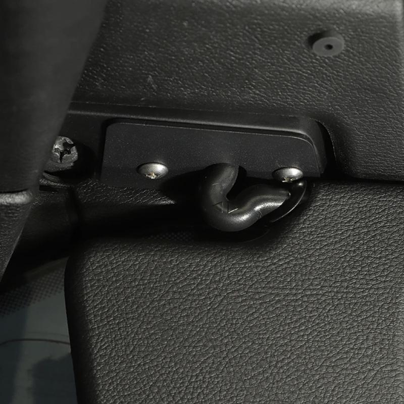 1Pair Sun Visors Clip Quick Repair Maintenance Refurbishment Package Aluminum Alloy Effortless Operation for JK Sunshade