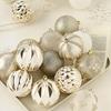 SVNVIOZ Christmas Ball Set of Gorgeous and Stylish Christmas Tree Nordic-style Ornaments, 16, Decorations.