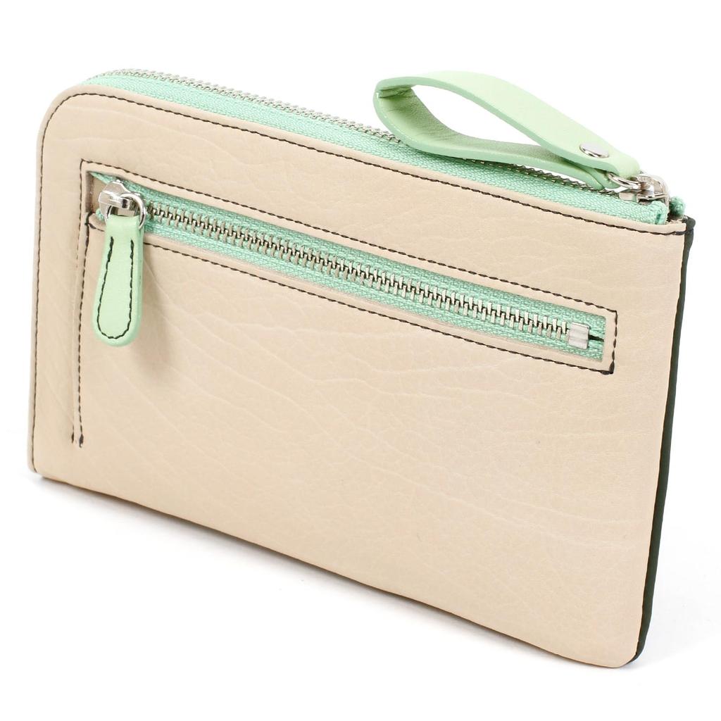 Large Multi Case PH0764 Dark 32501 [Kitamura] Green/Beige [Green]