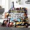 Gta Personalized Name Blanket Multi-purpose Personalized Blanket Soft Warm Cozy Perfect for Livingroom Office Picnics Chair for All Occasions