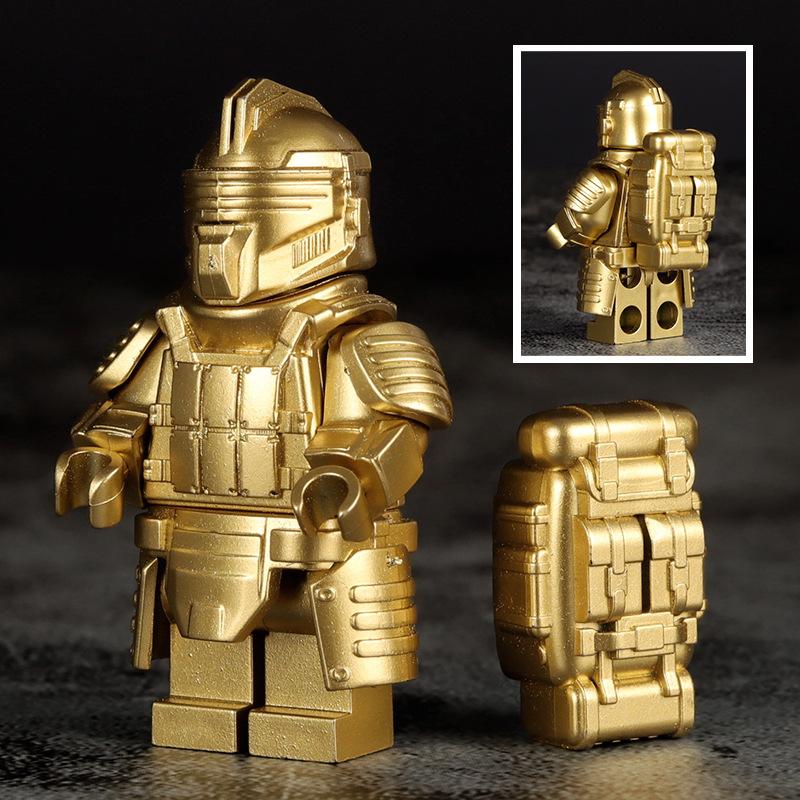 Peace Metro Elite Escape Level 7 Building Block Level 7 A Minifigure Assembled Toy Model Compatible With Lego