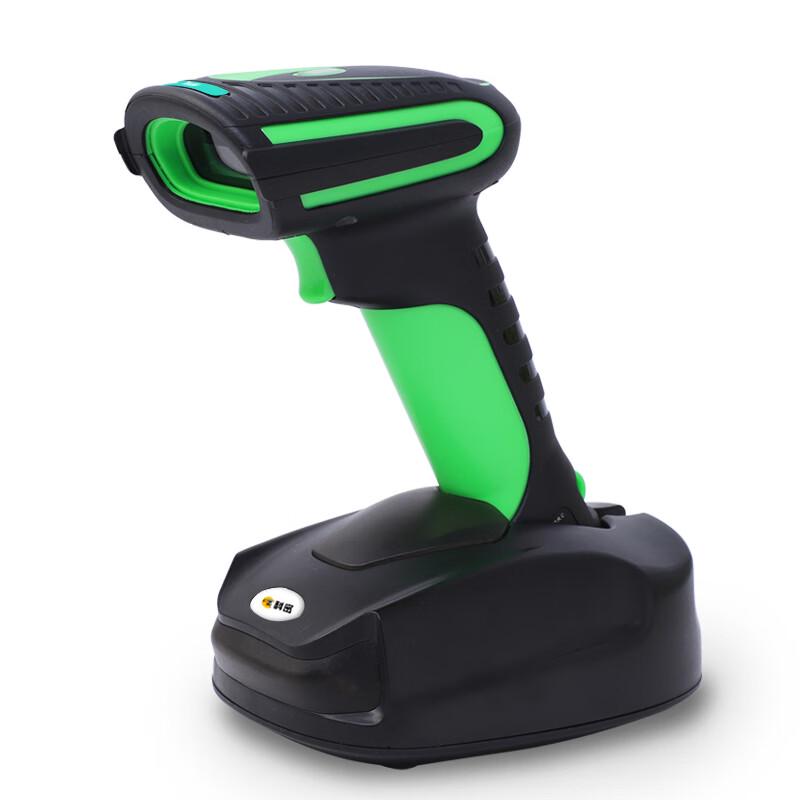 Comet WE35D Wireless 1D/2D Barcode Scanner with Charging Cradle CN plug (adapter included)