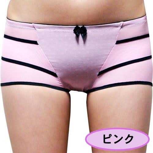 

Гигиенические шорты для таза с боковыми поясами, розовые LL