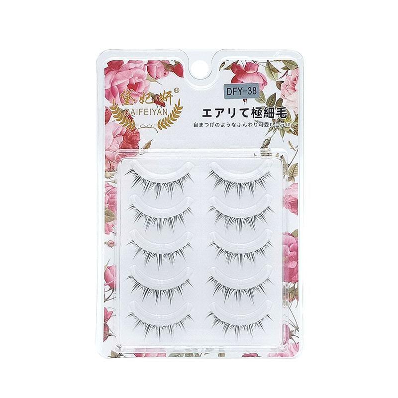 Lashie - Natural Multipack False Eyelashes