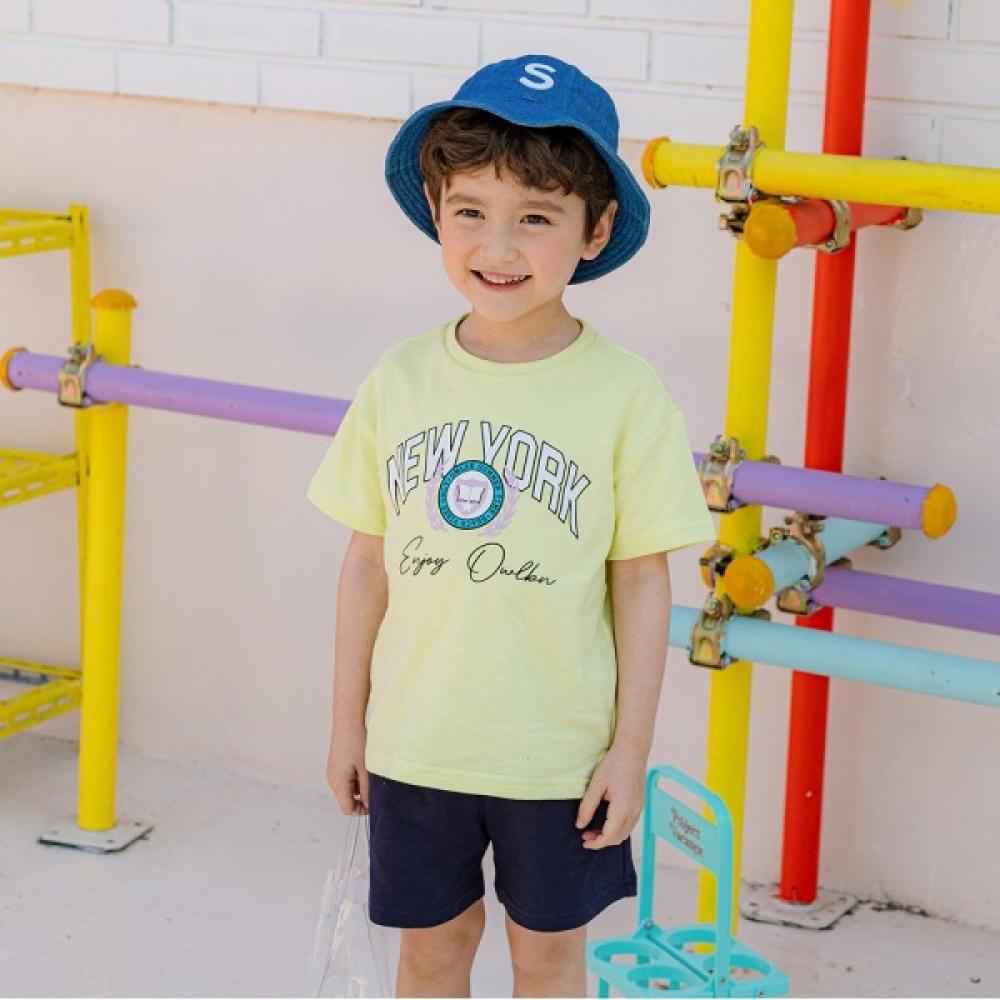 

[olivan] Summer Awesome Cool Top And Bottom Suit Lime limes/140