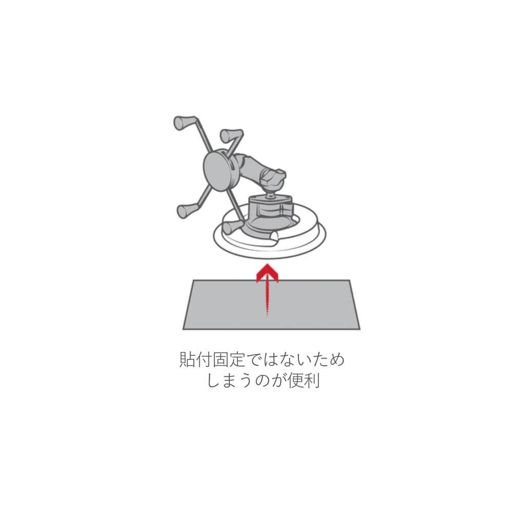 Ram Mounts Suction Base Dashboard Friction Weight Base RAP-279B