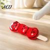 Soft Chew Toys for Kittens Plush Cat Toy, Sugarcoated Haws Stick Design, Kitten Teething Stress Relief Pet Products Stuffed Toy Indoor