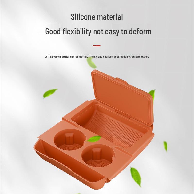 Silicone Storage Box for Changan Shenlan S09 Console - Eyeglass Case & Interior Accessories Organizer