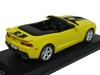 IXO Chevrolet Camaro Convertible 2014 Yellow 1/43
