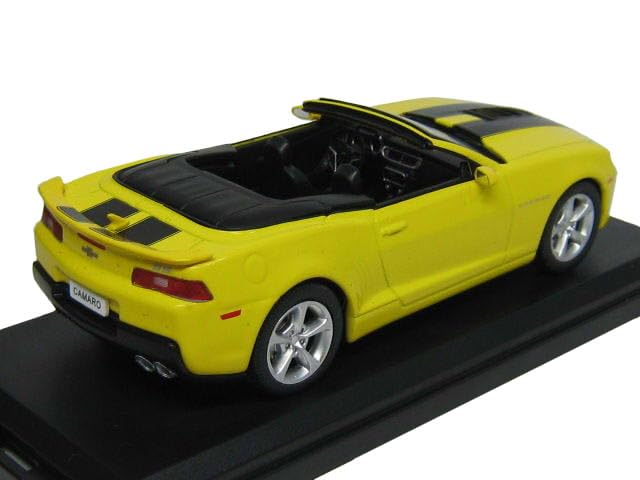 IXO Chevrolet Camaro Convertible 2014 Yellow 1/43