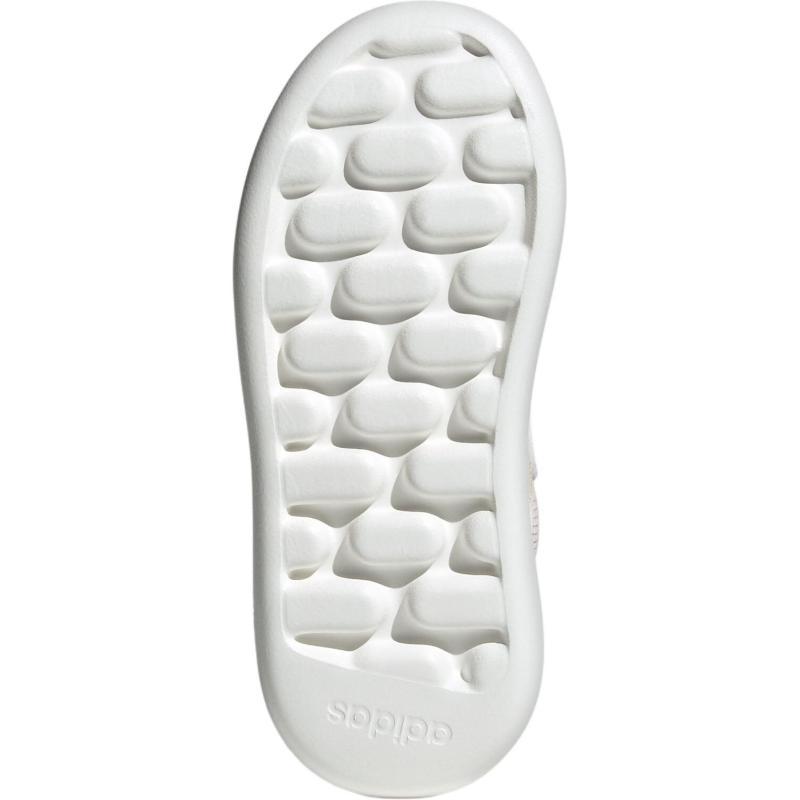 Adidas Park St Abrasion Resistant Low Top Kids Lifestyle Shoes White Blue Kids' Sneakers JH7139