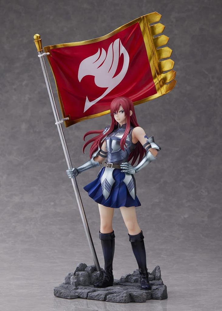 Bellfine Final Series Erza Scarlet Scale PVC Complete Figure "FAIRY TAIL" 1/8 Pre-painted