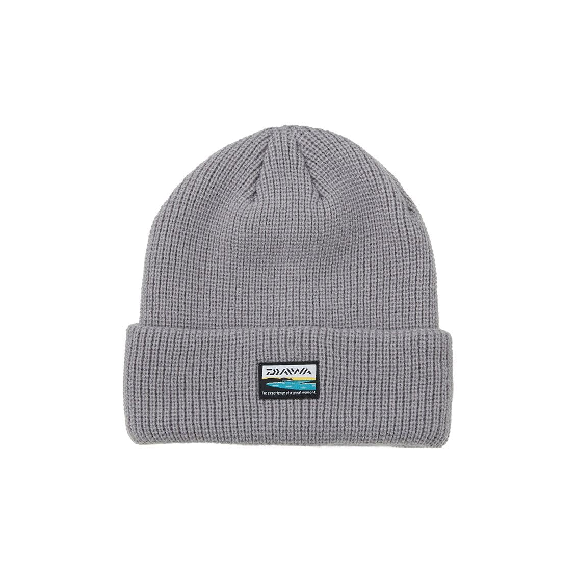 

Daiwa Зима для рыбалки DC-9423W Мужская шапка, Серая, серый