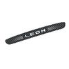 1PC Carbon Fiber Car Stickers High Mounted Stop Lamp High Brake Lights For Seat Leon Ibiza Arona Ateca Tarraco Auto Accessories
