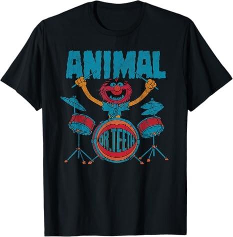 The Muppets Animal Dr Teeth Electric TShirt S