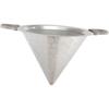 Tea Filter Pour Over Cone Double Handle Portable Stainless Steel Multipurpose