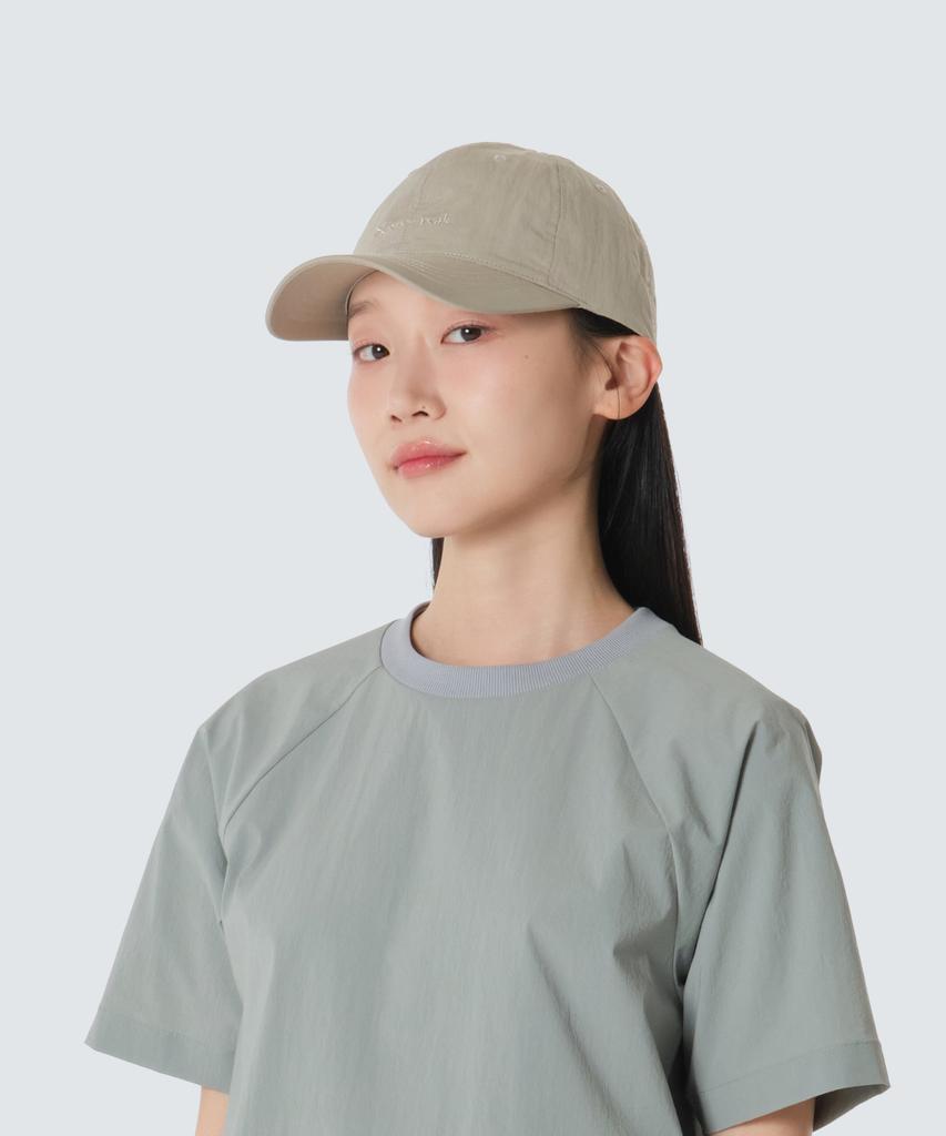 SNOWPEAK APPAREL Ecco Taslan Ball Cap (S26Zufbc70) Sand Beige