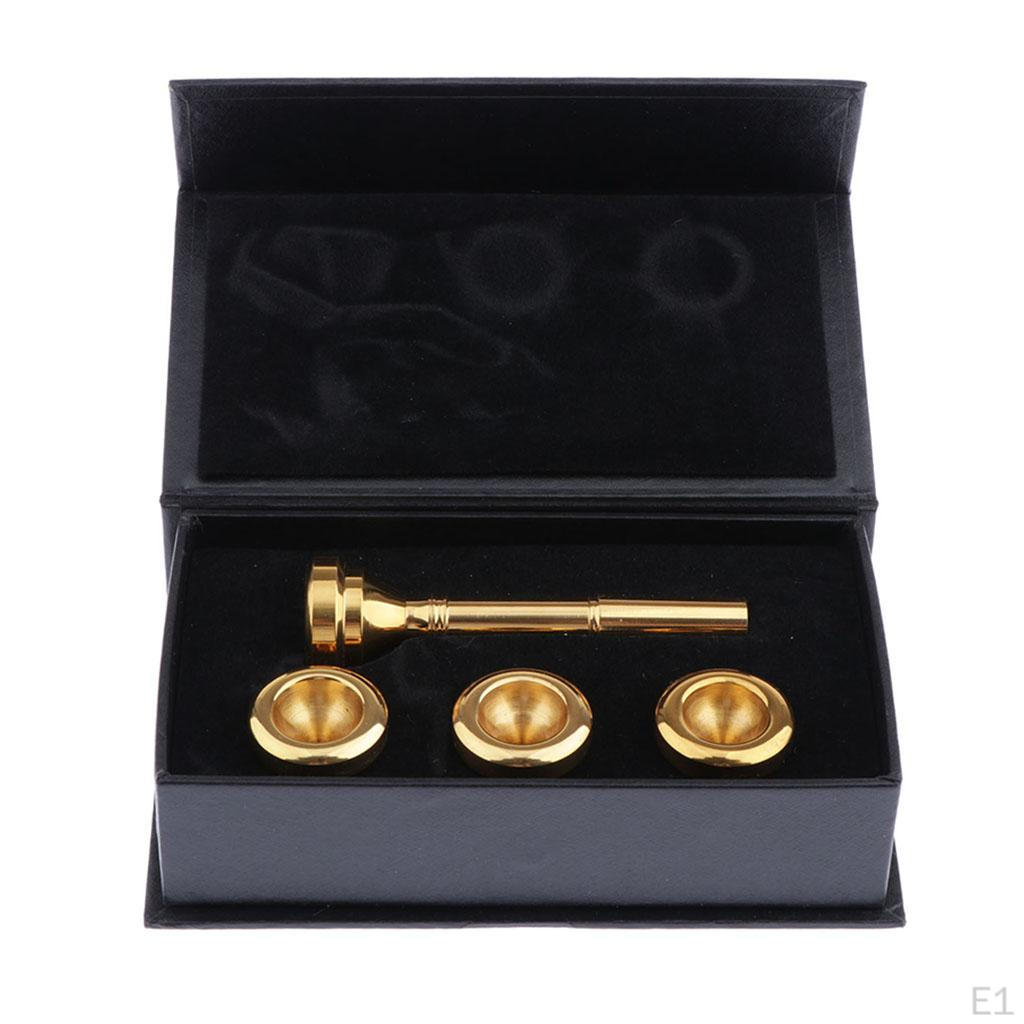 7c 5c 3c 1,5c Nátrubek pro Bb trubku pokovený A Víceúčelový