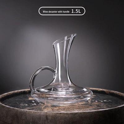 Shangqi Handmade Crystal Wine Decanter