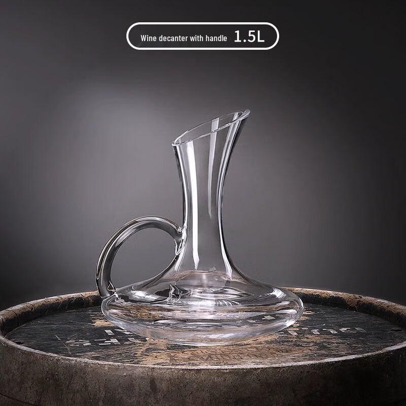 Шанци Хрустальный декантер ручной работы