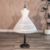 Childrens White Underskirt With Flexible Support Structure Ideal For Formal Event And Performances