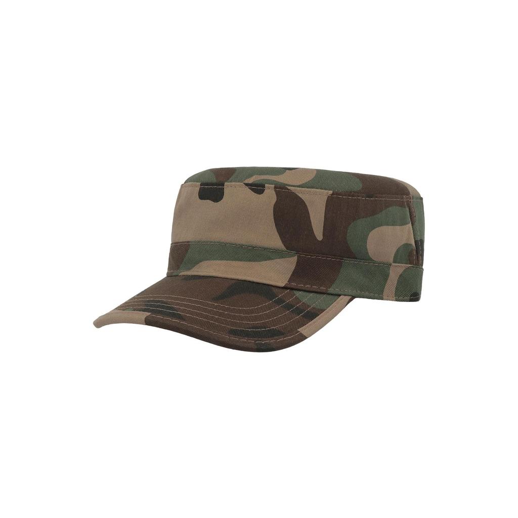 Atlantis Tank Brushed Cotton Military Cap