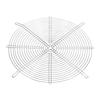 PATIKIL 2-Pack Finger Grills, 28x28cm Fan Grill Protective Cover, Dustproof Mesh Fan Guard, Metal, Round, Ventilation Fan Filter Replacement,