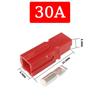 10/20/100Pcs 30A 600V For Anderson Single Pole Plug Marine Power Connector Terminal Electric Power Vehicles Photovoltaic Systems