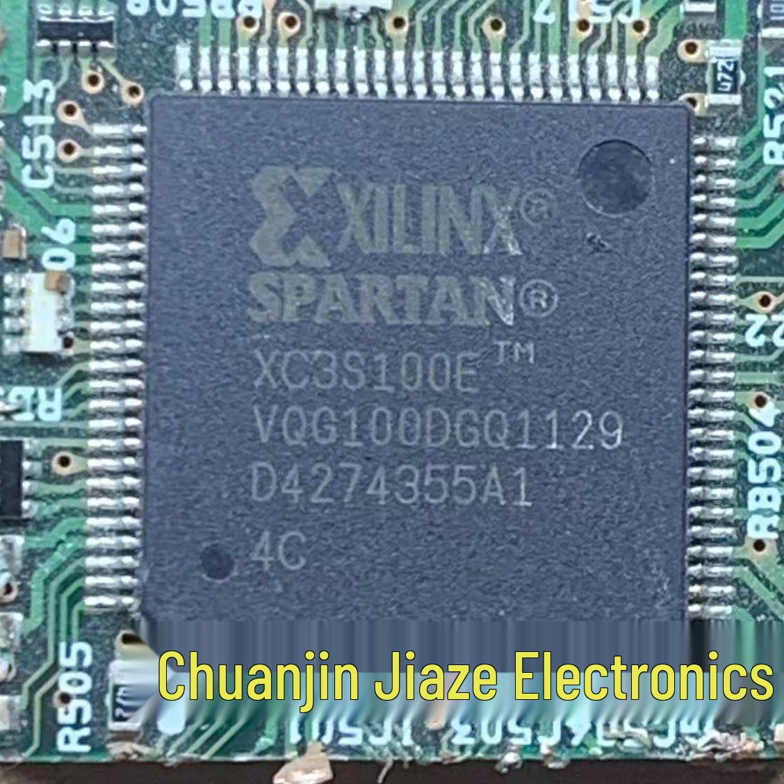 

XC3S100E-4VQ100I/VQG100I and XC3S100E-5VQG100C available, quality assured.