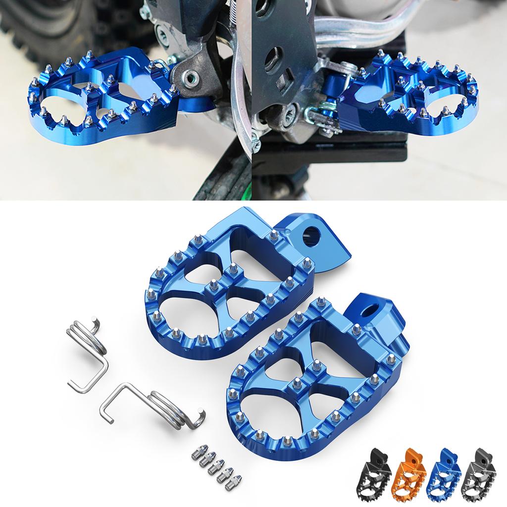For Husqvarna TE 300 TE 250 FE 250 TE 350 FE 450 501 TC 250 2014-2016 TC 65 85 250 FS 450 Foot Pegs Footrests For KTM EXC 300
