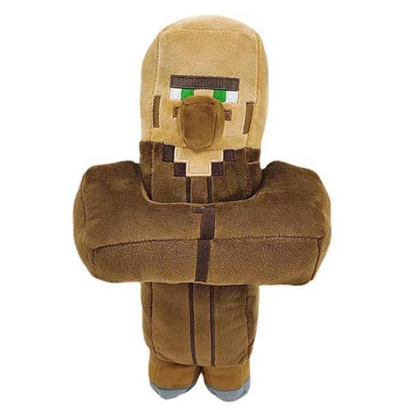 Hot-Selling Minecraft Plush Toy Set: Enderman, Creeper, and Steve