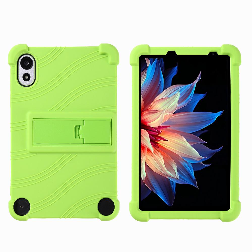 TechLife Pad Lite 8 İnç Sıvı Silikon Düşmeye Karşı Korumalı Standlı Kılıf
