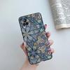 Para Funda Vivo V21e 2021 Gato Flor Suave TPU Fundas de Teléfono Para Vivo V21 V 21 V 21e 4G 5G V2061 V2066 V2108 V2050 Cubierta Trasera Fundas