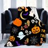 Halloween Print Blanket