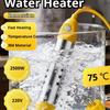 Pool Heater Water Heating Boiler Swimming Solar Bath Tub Immersion Portable Hot Fast Automatic Power Off Intelligent 1500W/2000W
