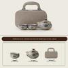 Forbidden City Ru Kiln Kung Fu Tea Set Gift Box