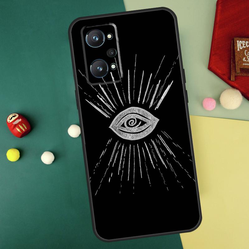 Evil Eye Hamsa For Realme 15 10 11 12 13 14 Pro Plus C65 C67 C75 C63 C61 C55 C51 C53 C35 GT6 GT7 Pro Case