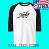 Kimber Guns Firearms  Raglan White Black Size S To 2XL Unisex T-Shirt