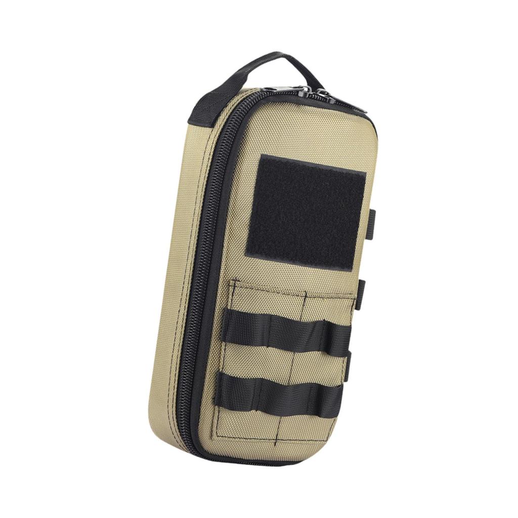 Small Tool Bag with Zipper Tool Carry Bag Heavy Duty Tool Tote Tool Organizer Bag Utility Pouch for Woodworker Handyman Plumber