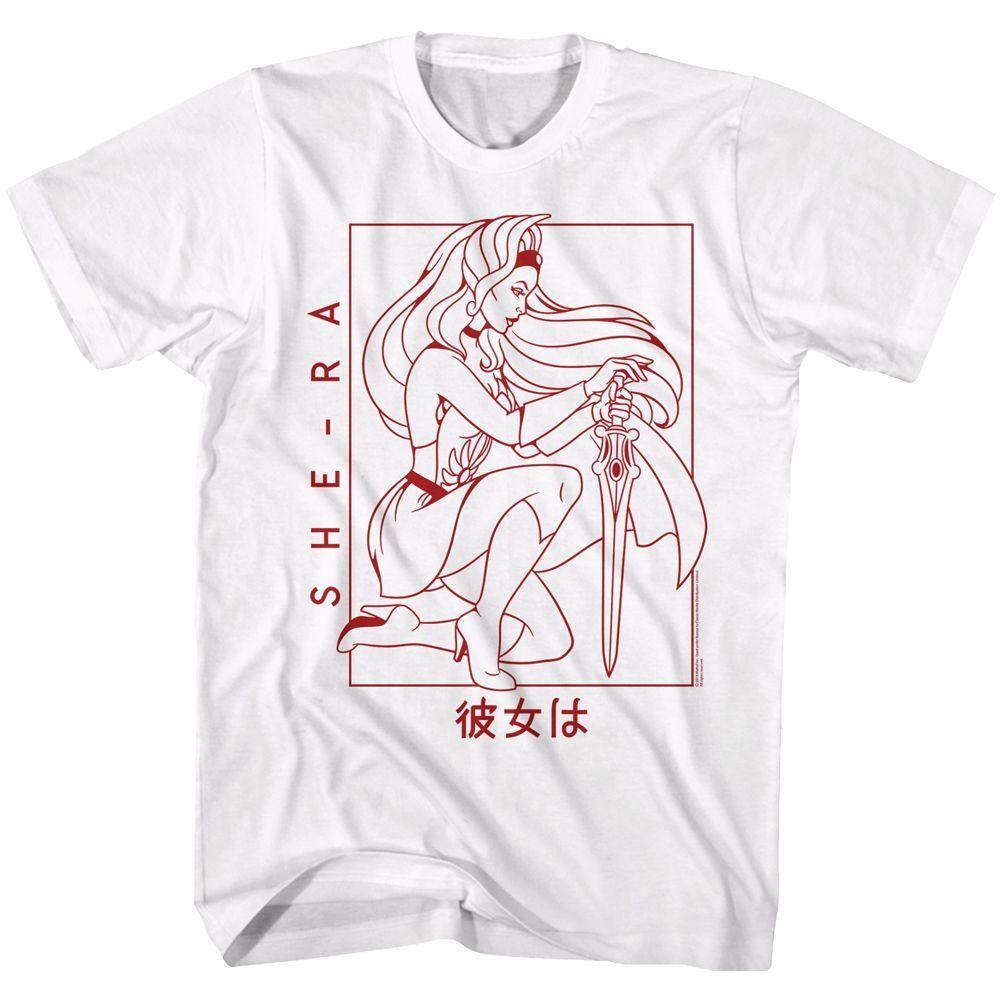 Masters Of The Universe KanjiRa Short Sleeve Adult T-shirt L